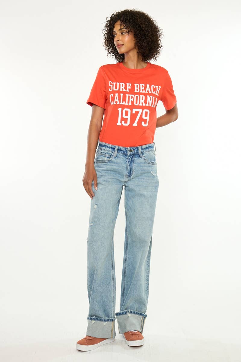 90’s Low Rise Loose Baggy Kancan Jeans