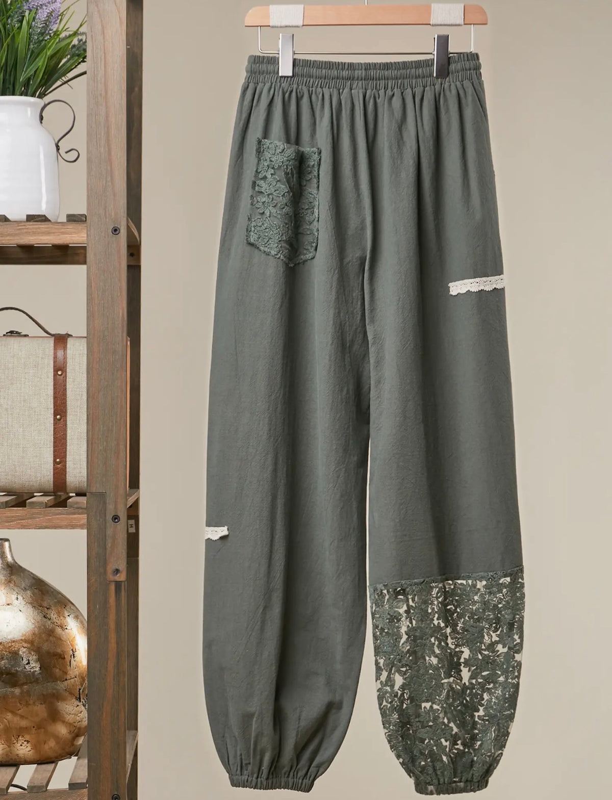 Lace & Leisure Pants