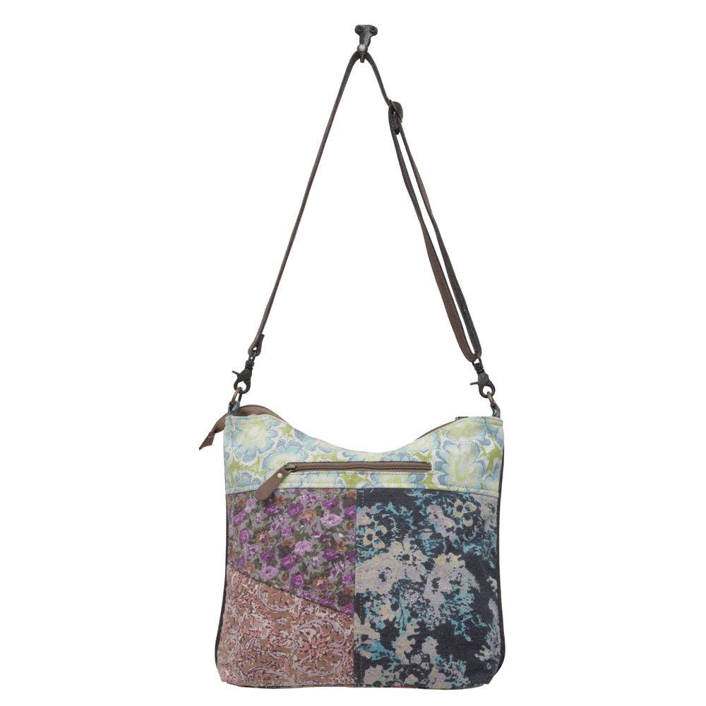 Magnolia Floral Shoulder Bag
