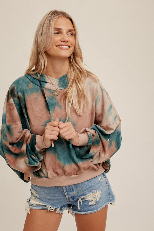 Tie Dye Hoodie