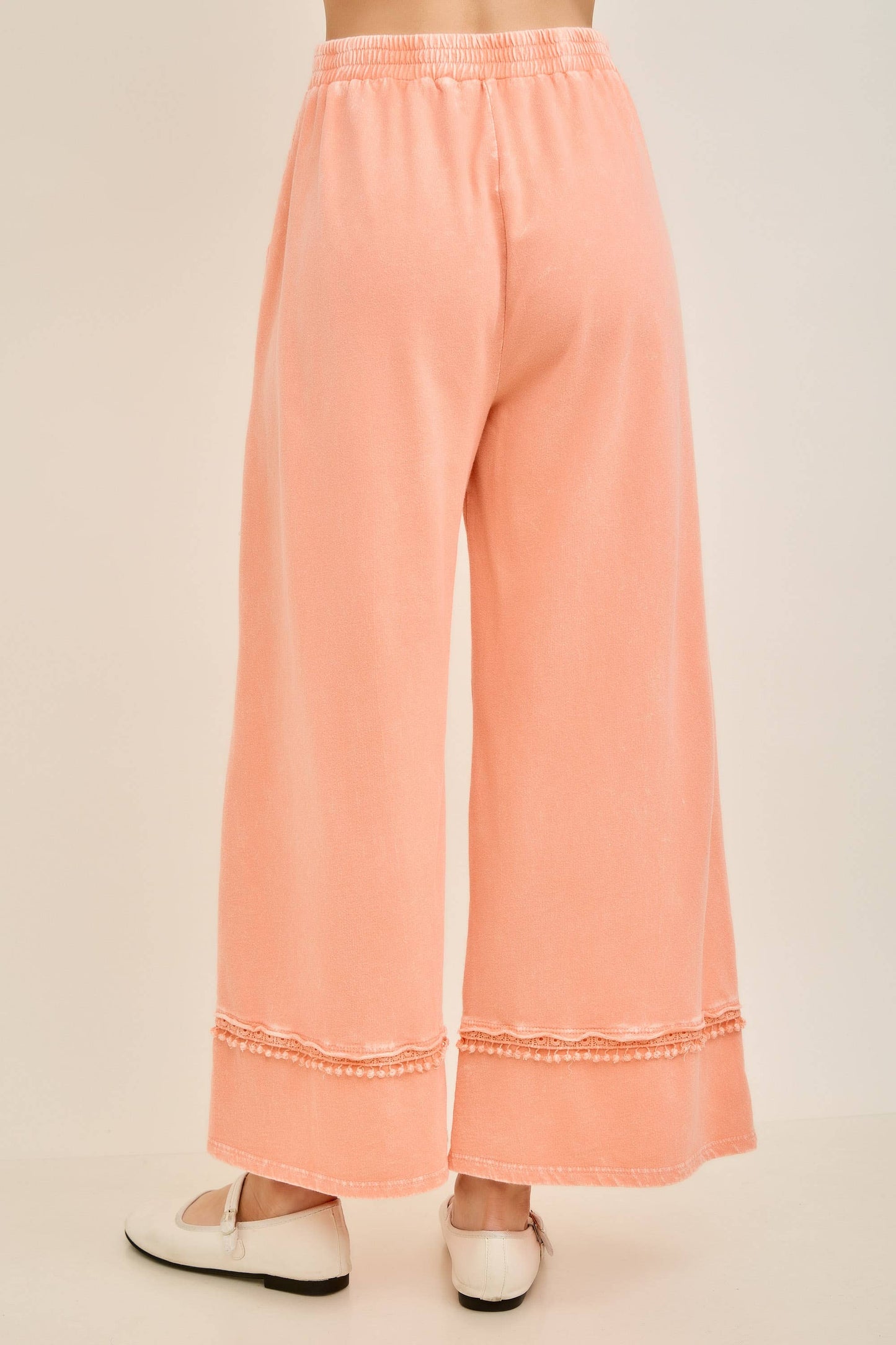 Mineral Washed Flower Garden Pants