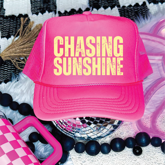 Chasing Sunshine Trucker Hat