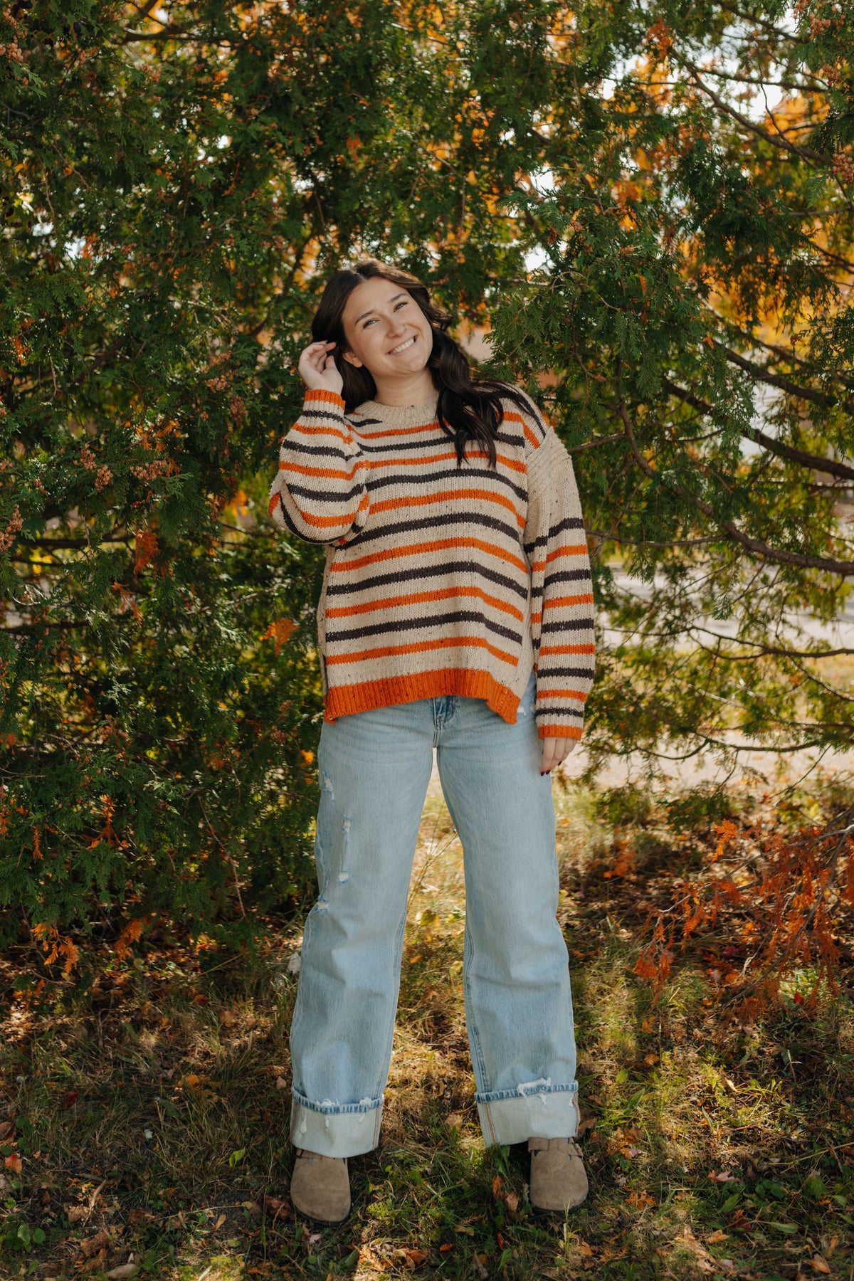 Pumpkin Mocha Sweater