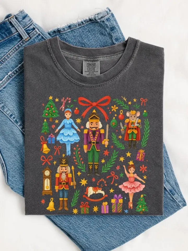 Christmas Nutcracker T-Shirt