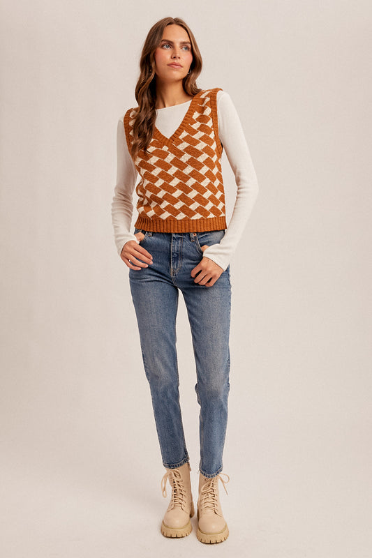 Pumpkin Cheesecake Vest