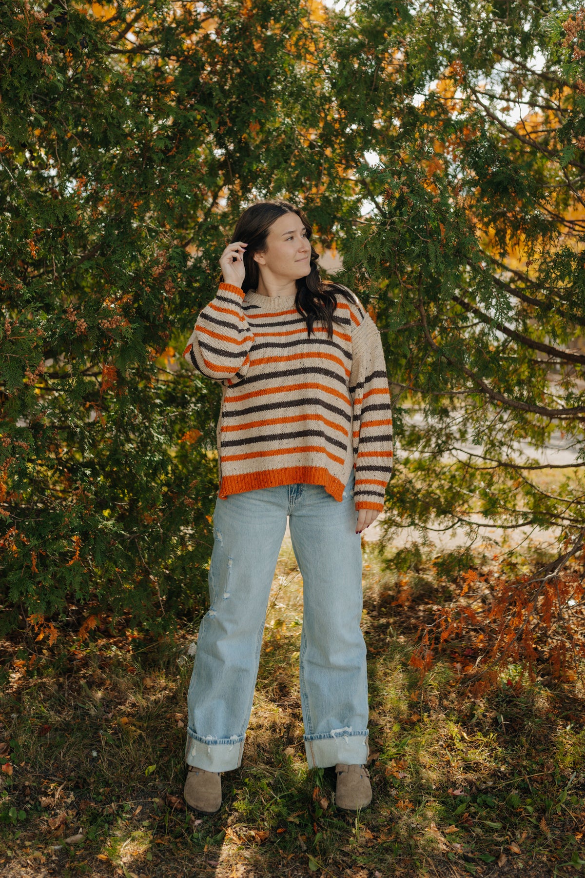 Pumpkin Mocha Sweater