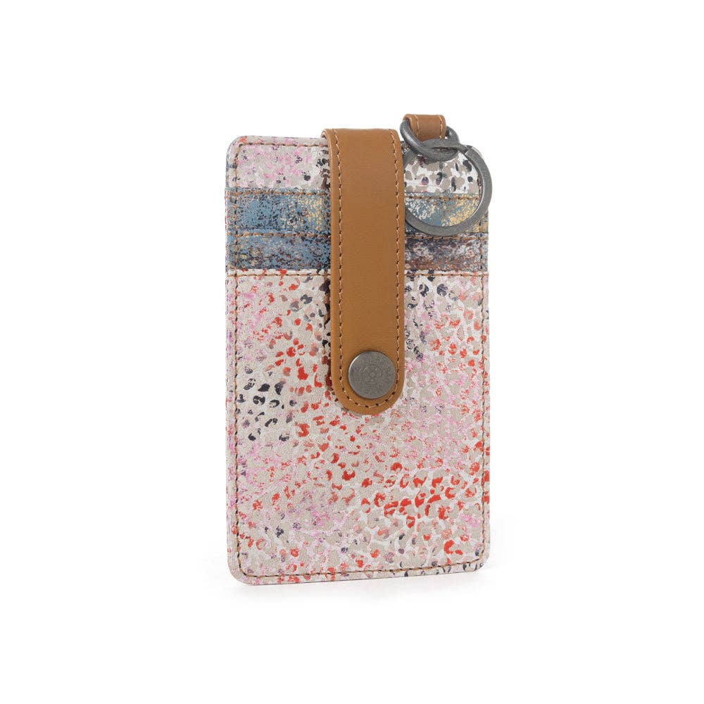 Spirit Credit Card Holder in Faded Safari
