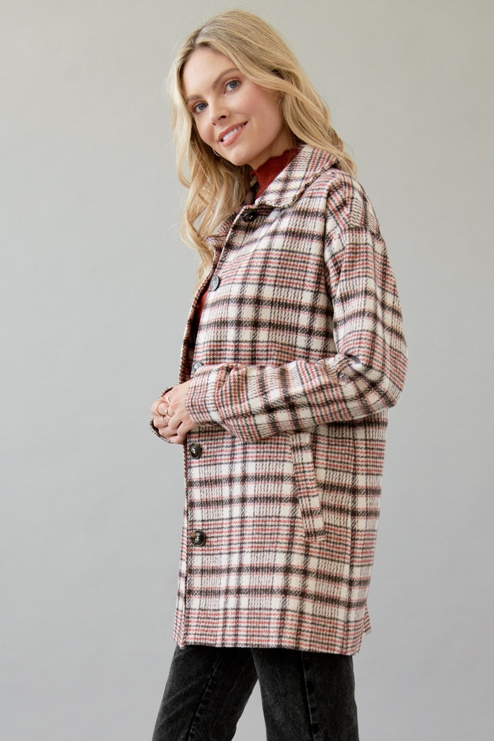 Kelsey's Plaid Jacket