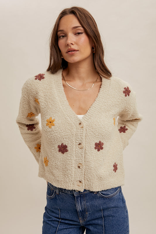 Rust & Marigold Bloom Sweater