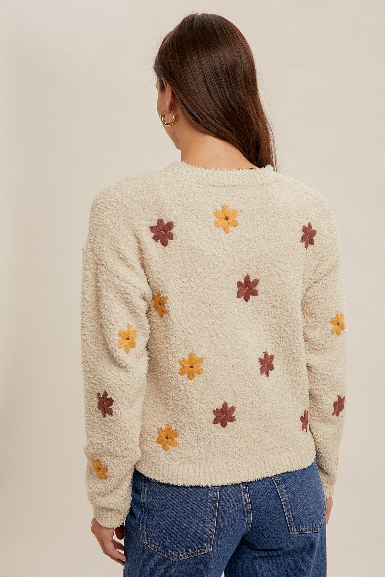 Rust & Marigold Bloom Sweater