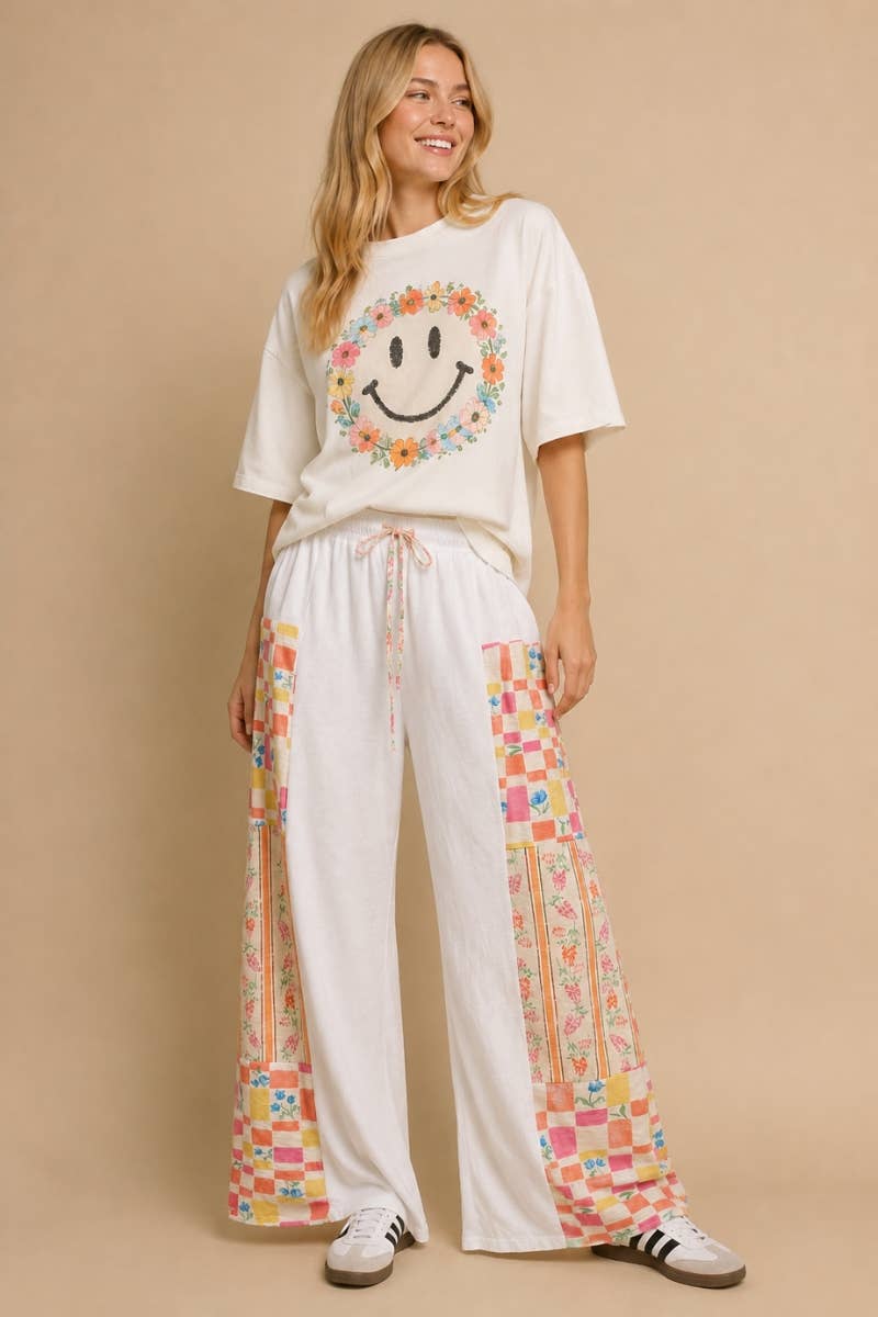 Happy Days Wide Leg Pants