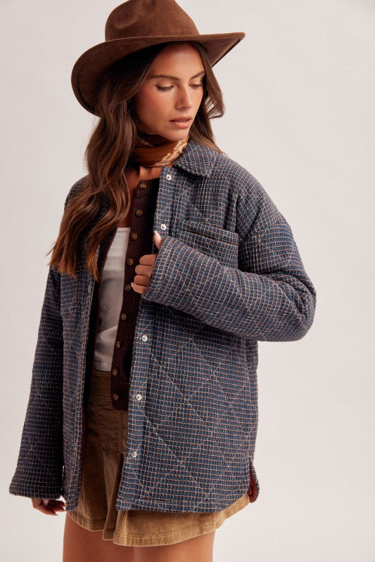 Autumn Trail Puffer Jacket