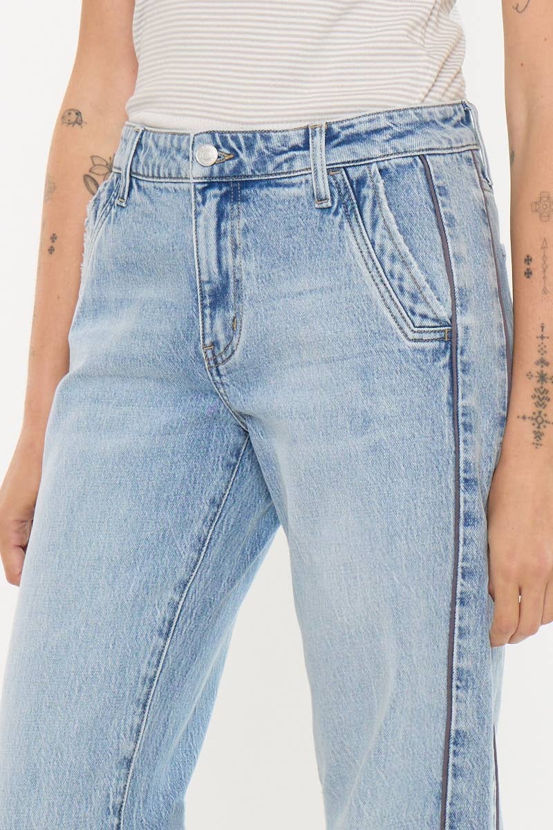Low Slung Baggy Kancan Jeans