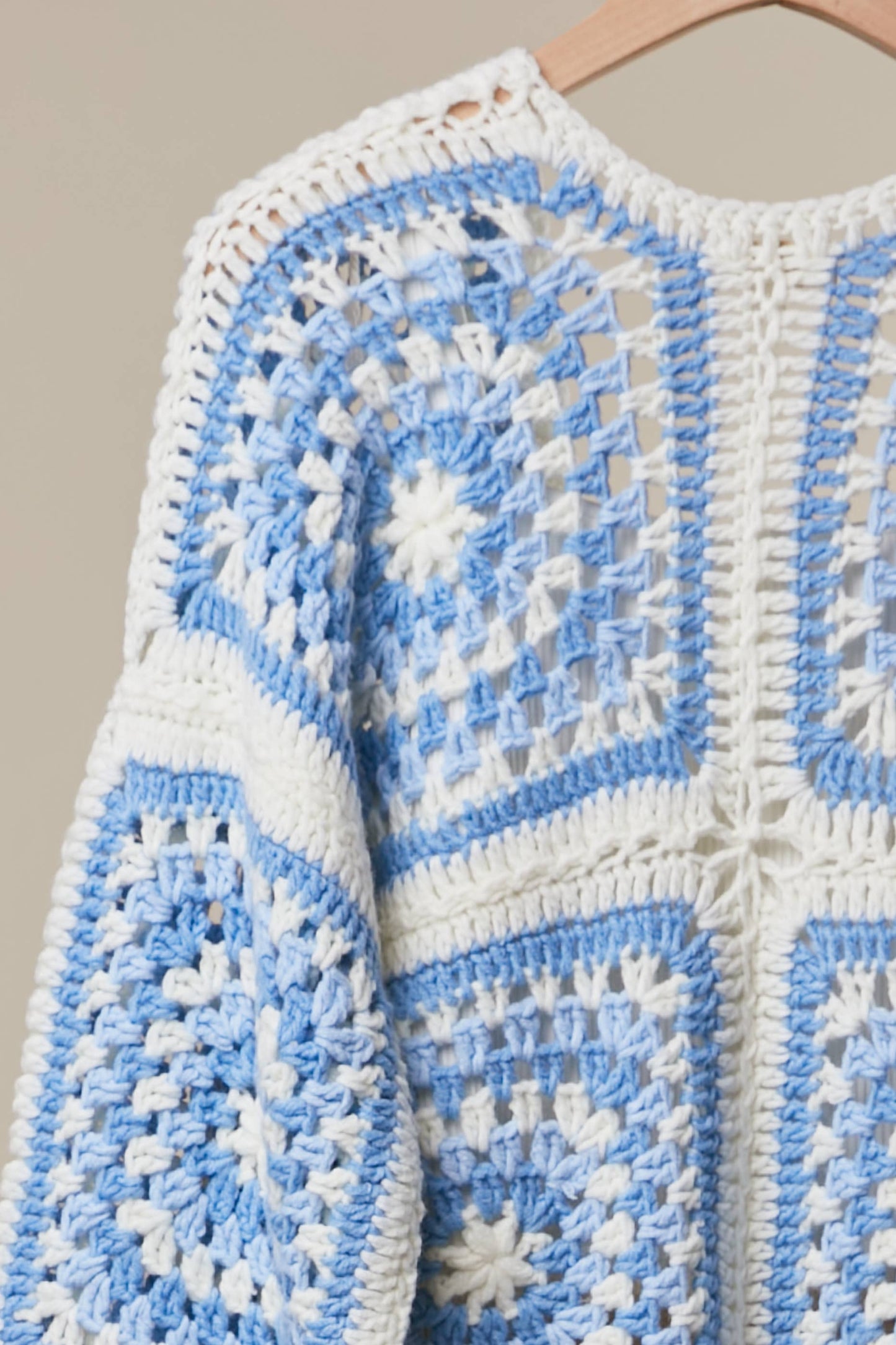 Soft Breeze Crochet Cardigan