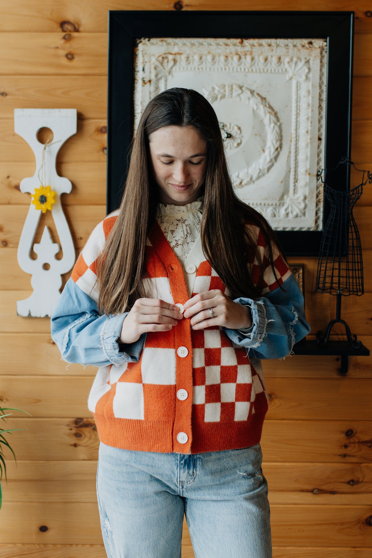 Retro Revival Cardigan