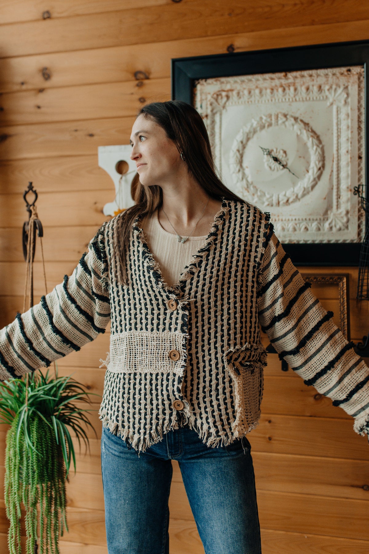 Boho Mosaic Cardigan