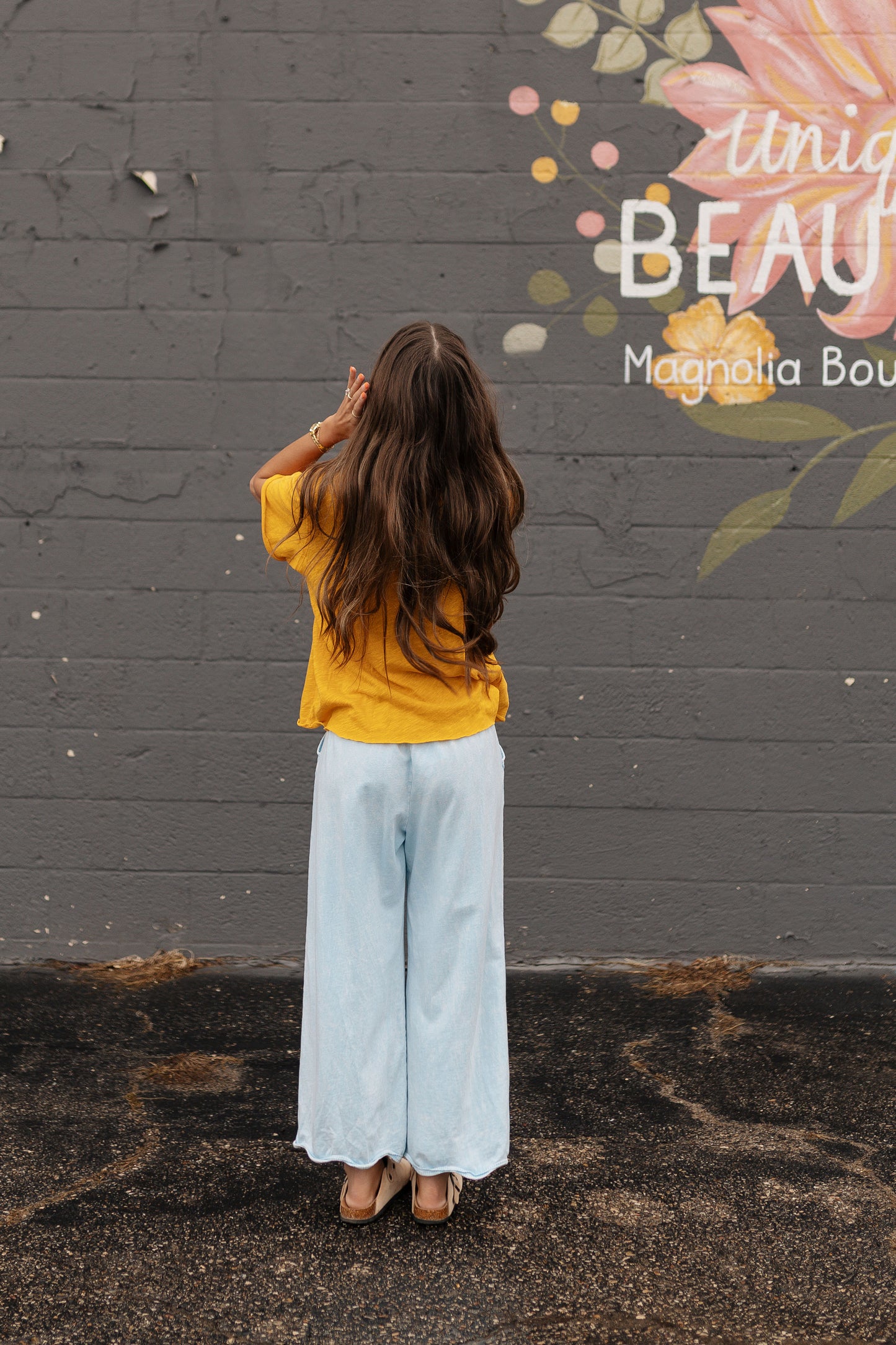 Ocean Breeze Wave Pants