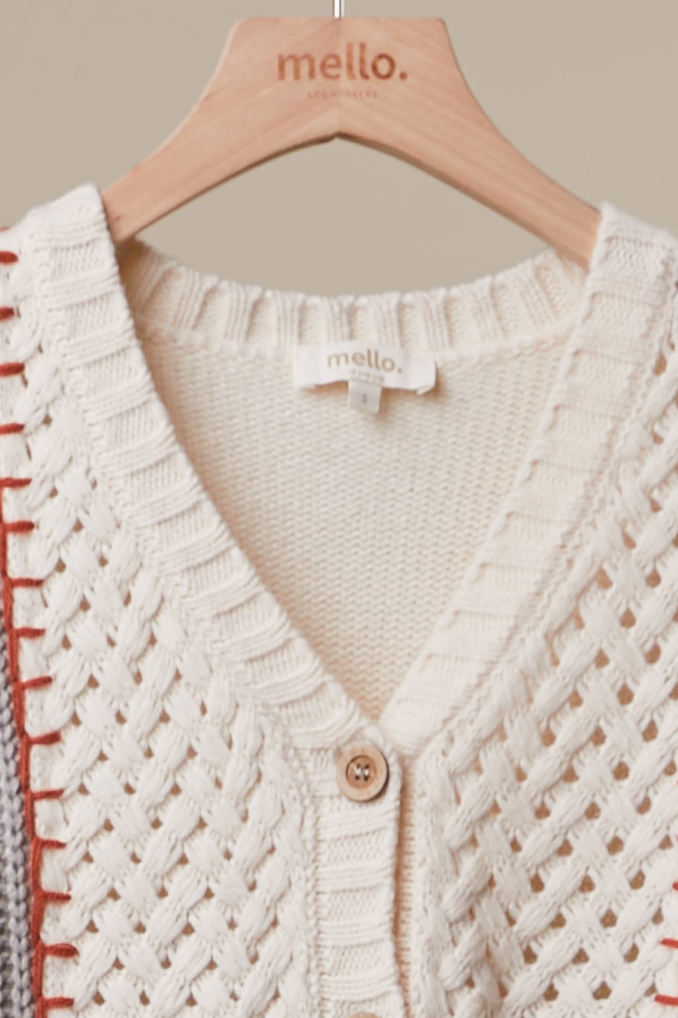 Color-Blocked Knit Sweater