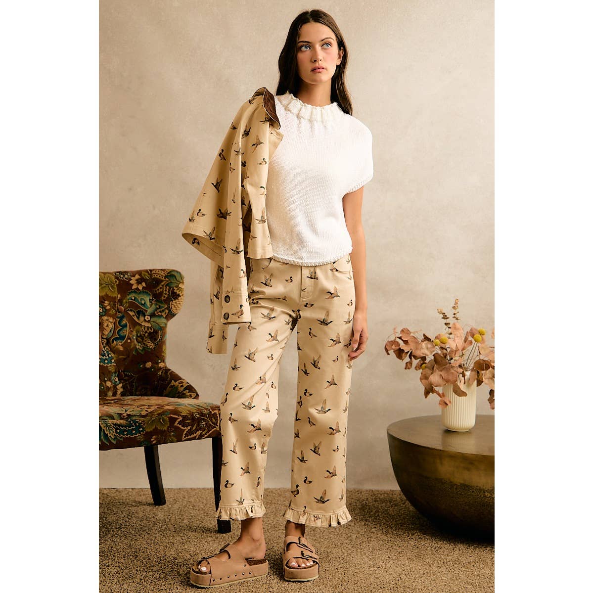 Mallard Duck Pants