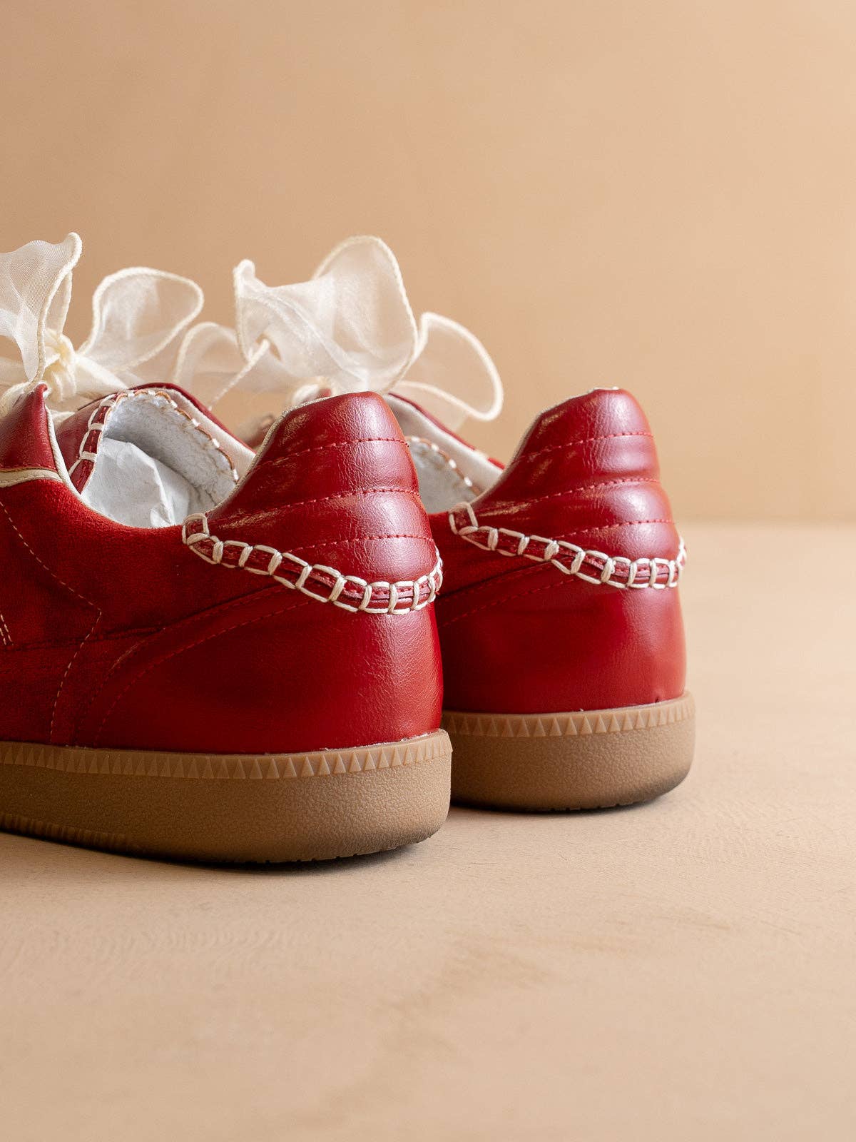 Cherry Lace Up Sneaker