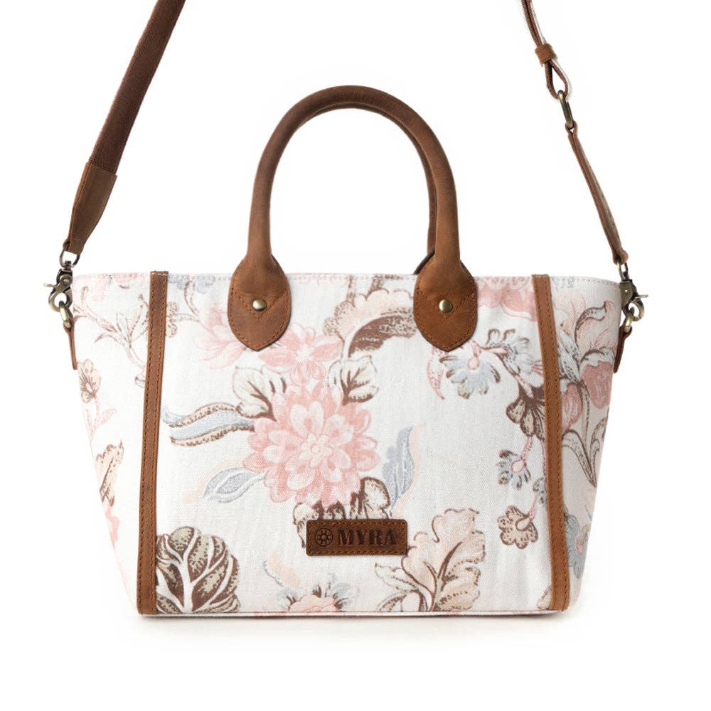 Rosy Trails Crossbody Bag in Faded Plum