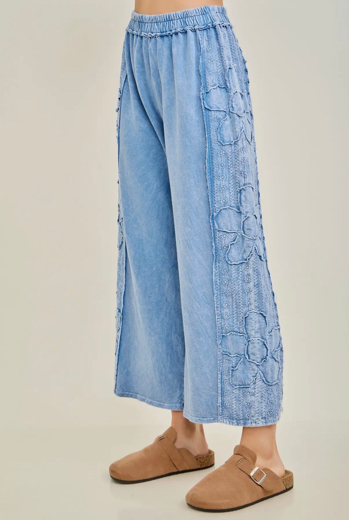 Blue Meadow Pant