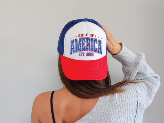 Gulf Of America Trucker Hat