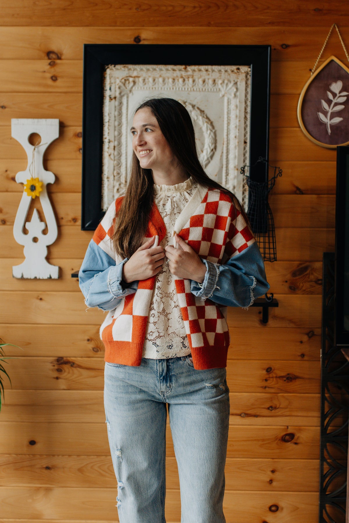 Retro Revival Cardigan