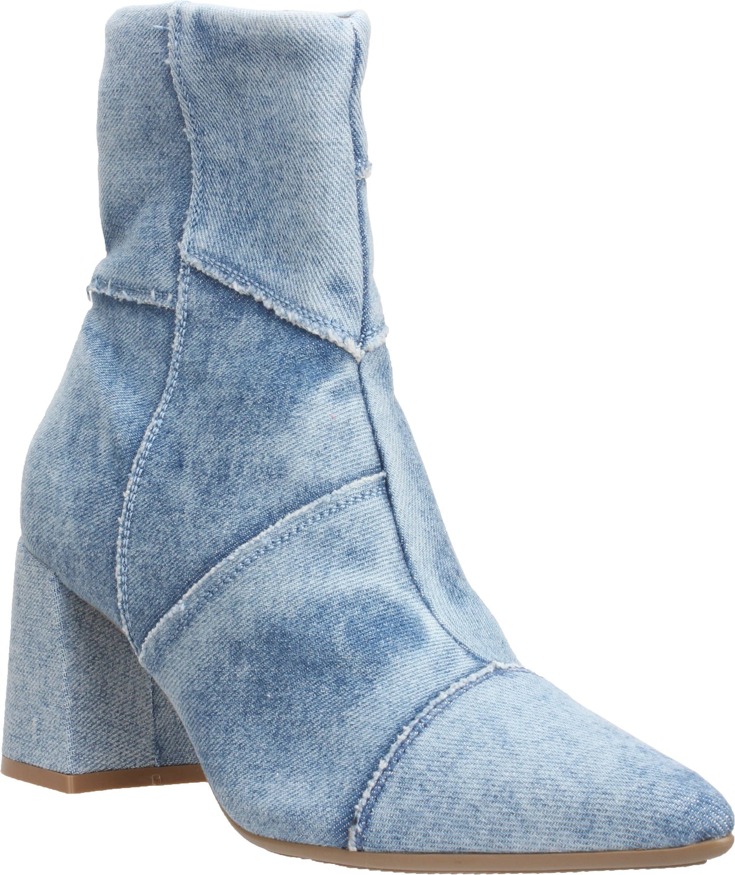 Denim Jean Boots