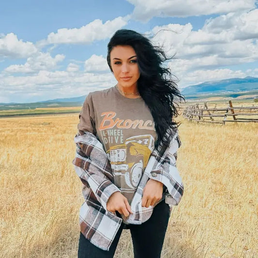 Bronco Tee