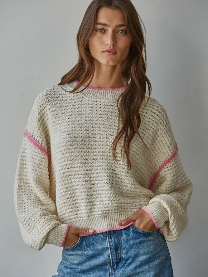 Everyday Blush Sweater