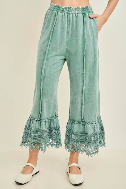 Moss Green Bloomers