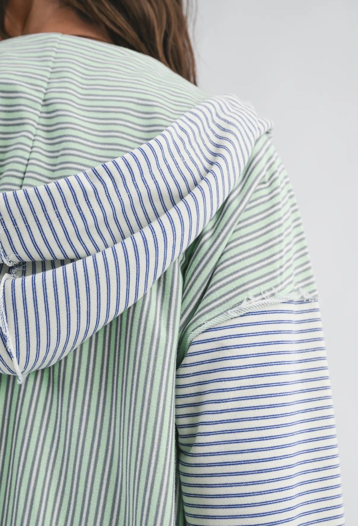 Kennedy’s Stripe Hoodie