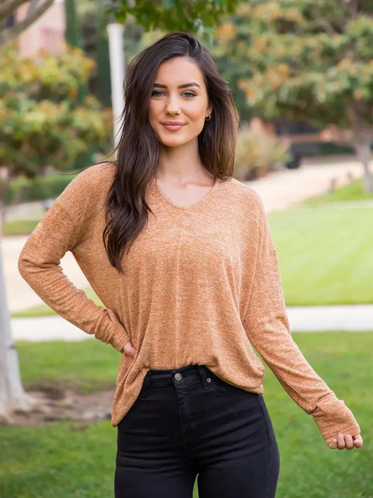 Mustard Lightweight Sweater