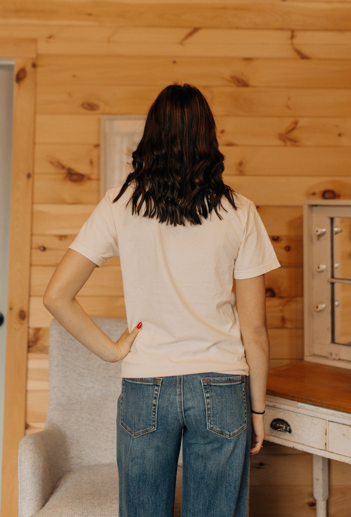 Love Like Jesus Ivory Tee