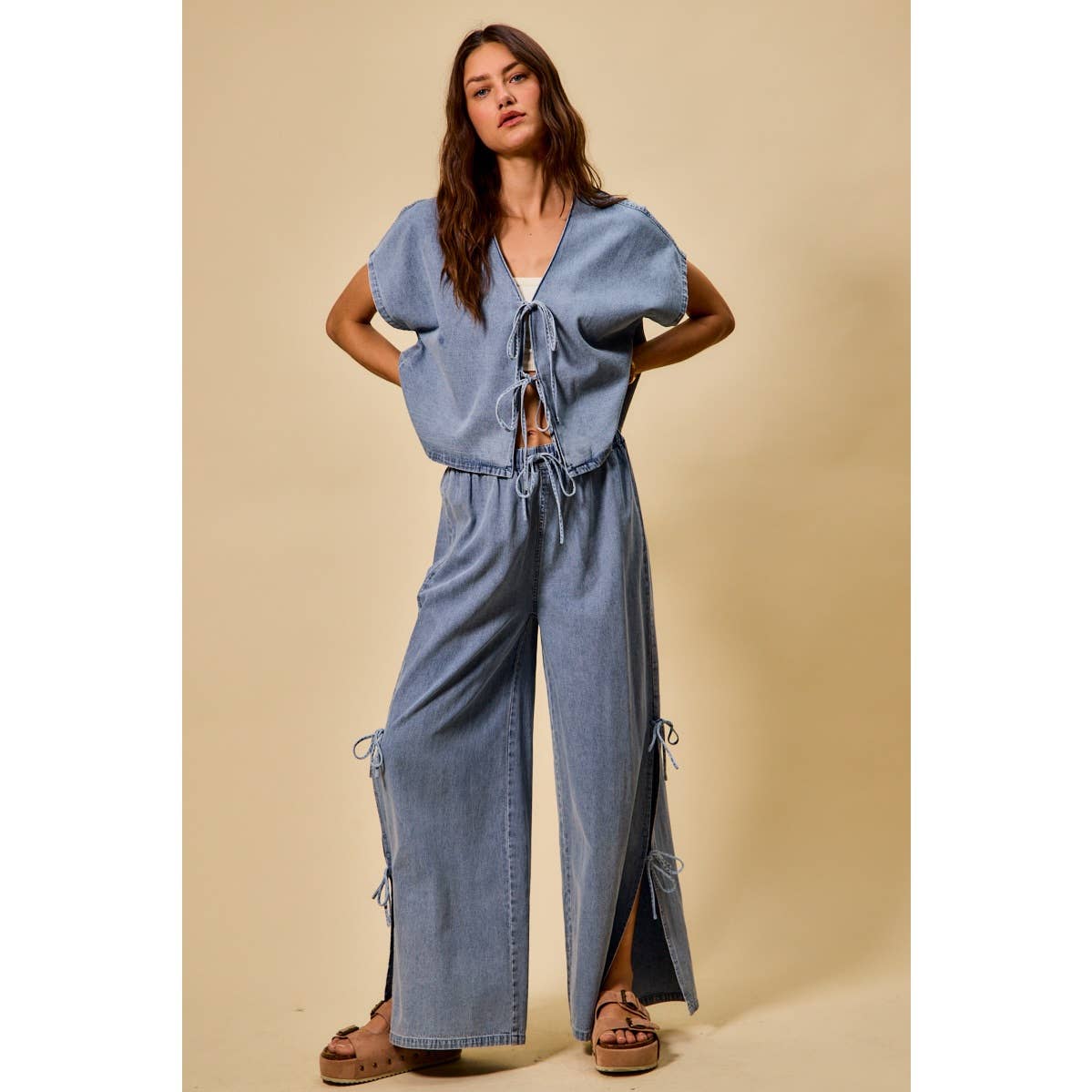 Sweet Tie Denim