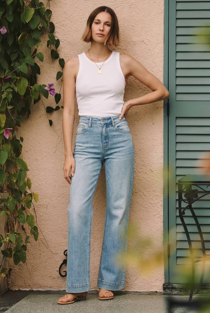 Tummy Control High Rise Jean