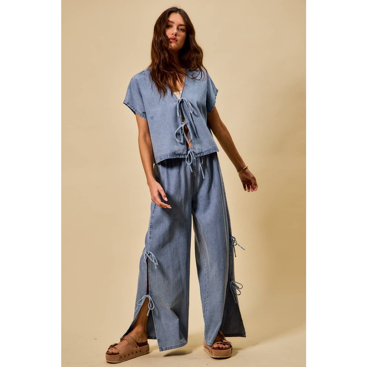 Sweet Tie Denim