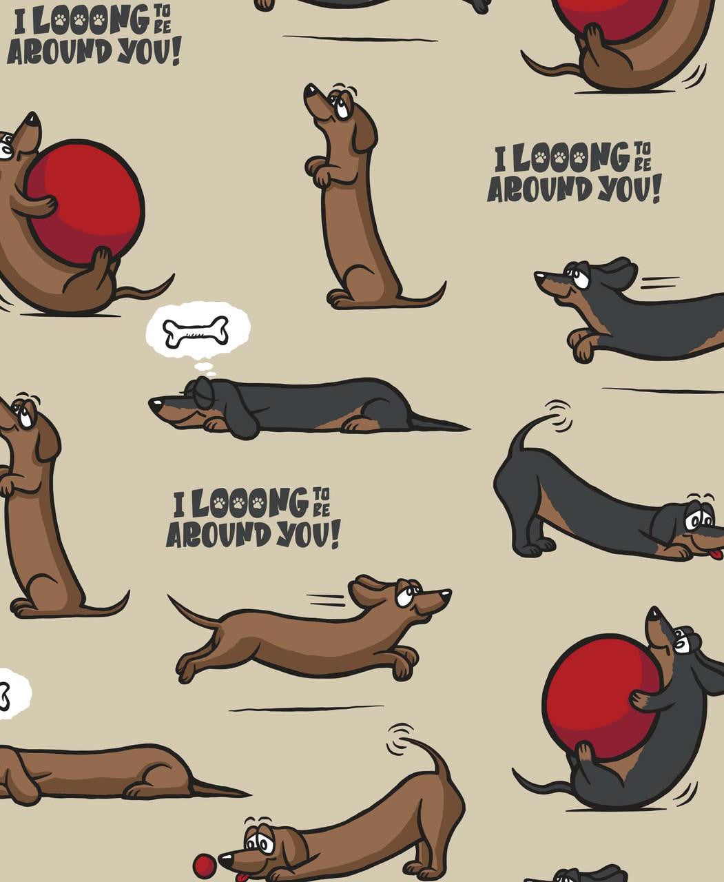 I Long To Be Around You PJ Pant