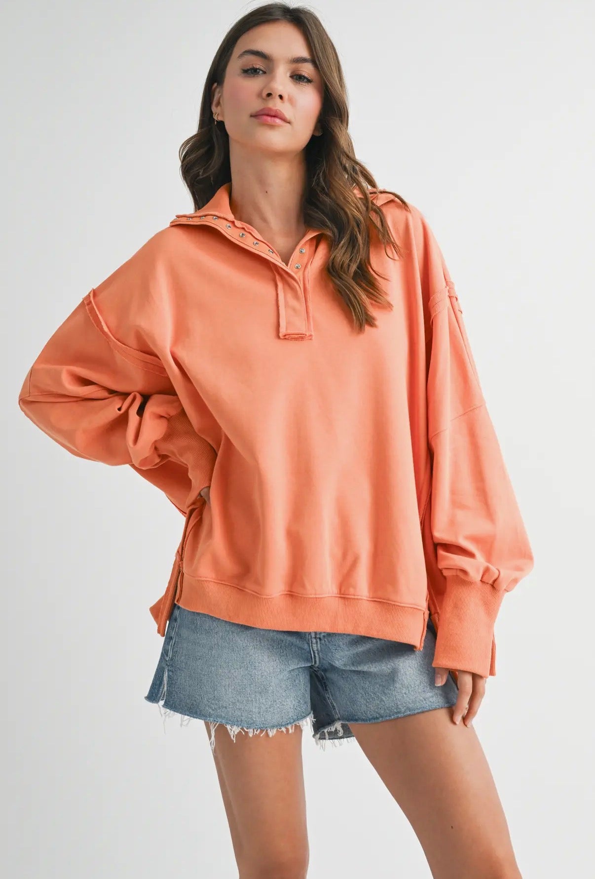Amber Glow Pullover