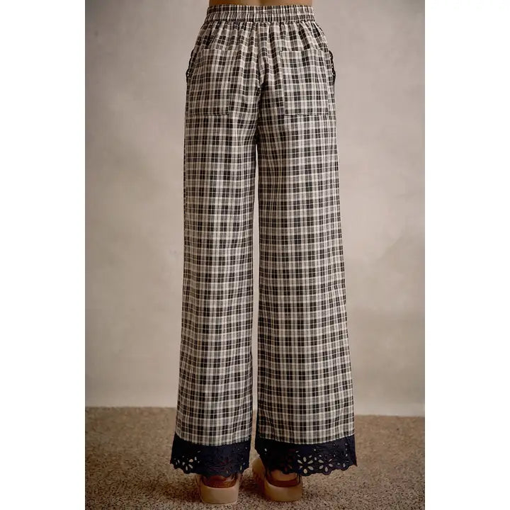 Plaid & Pretty Pant