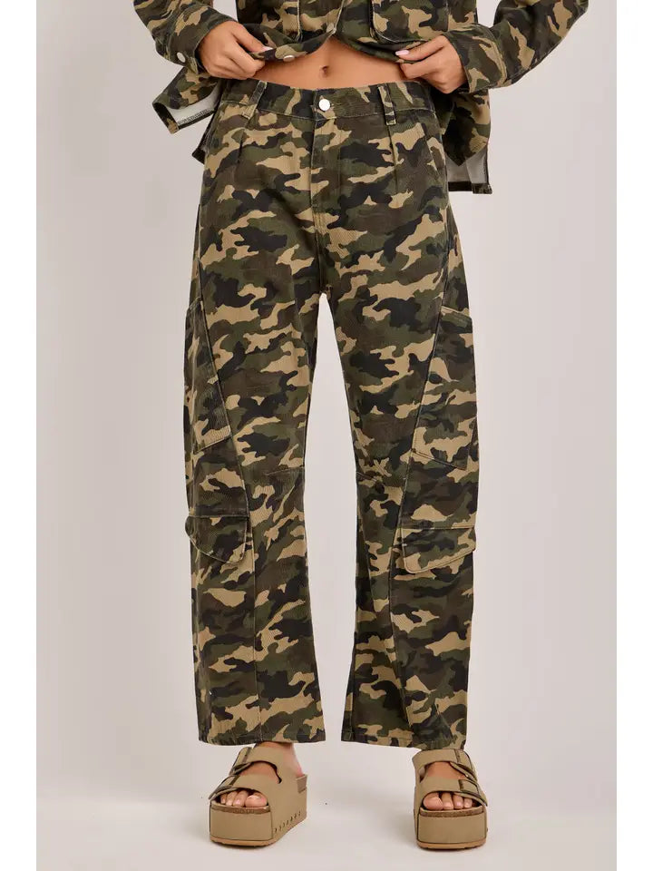 Rebel Camo Pant
