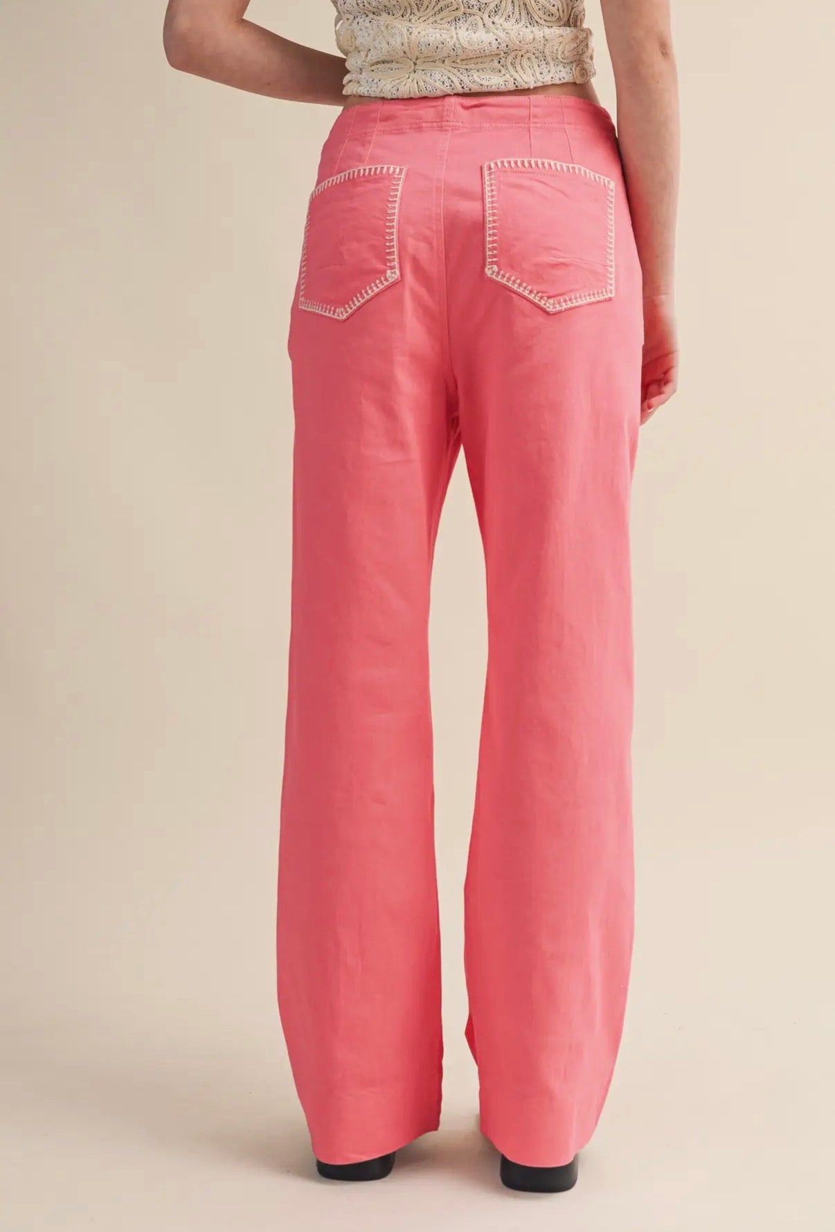 Shelly’s Pink Berry Pants