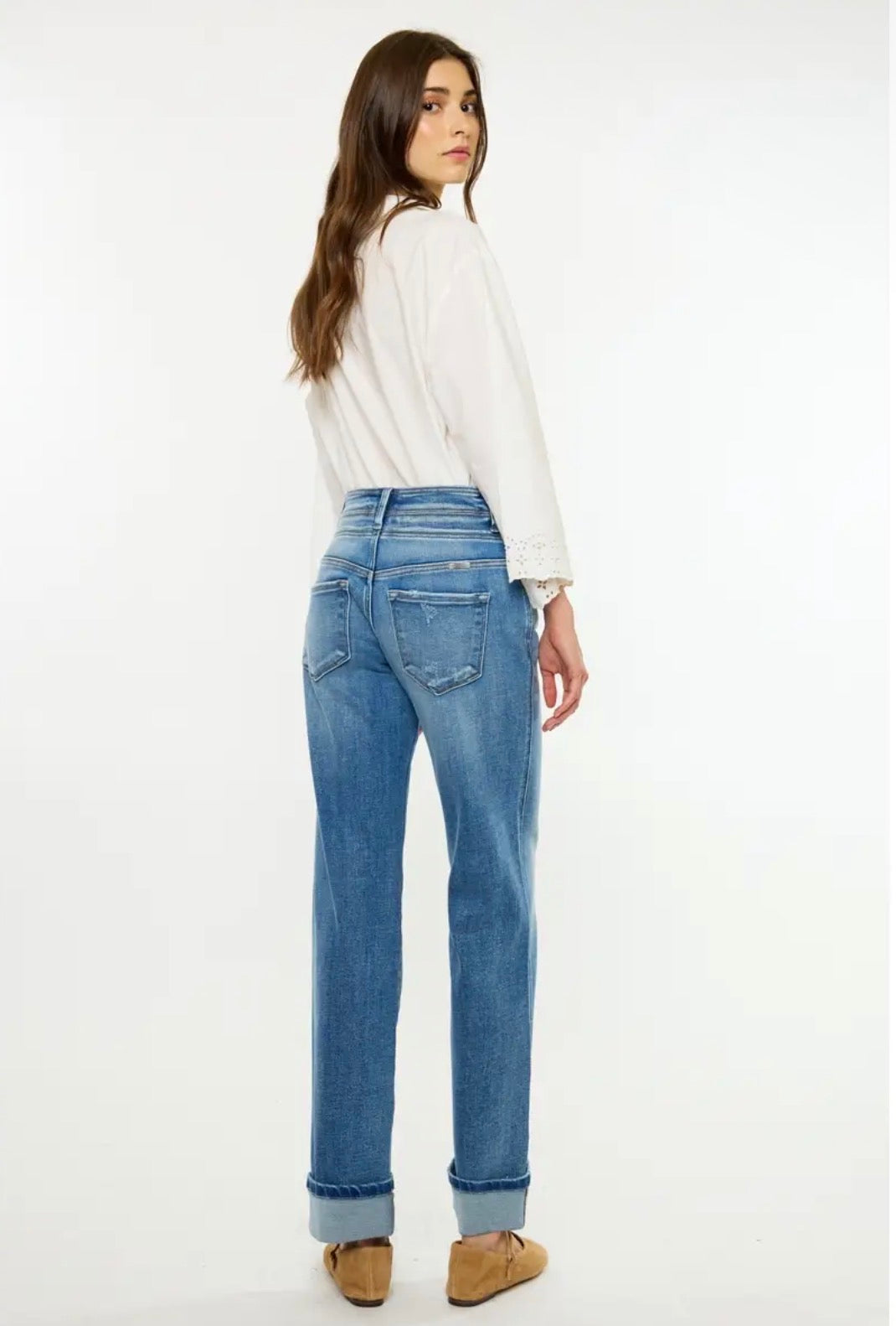 True Straight Leg Jean