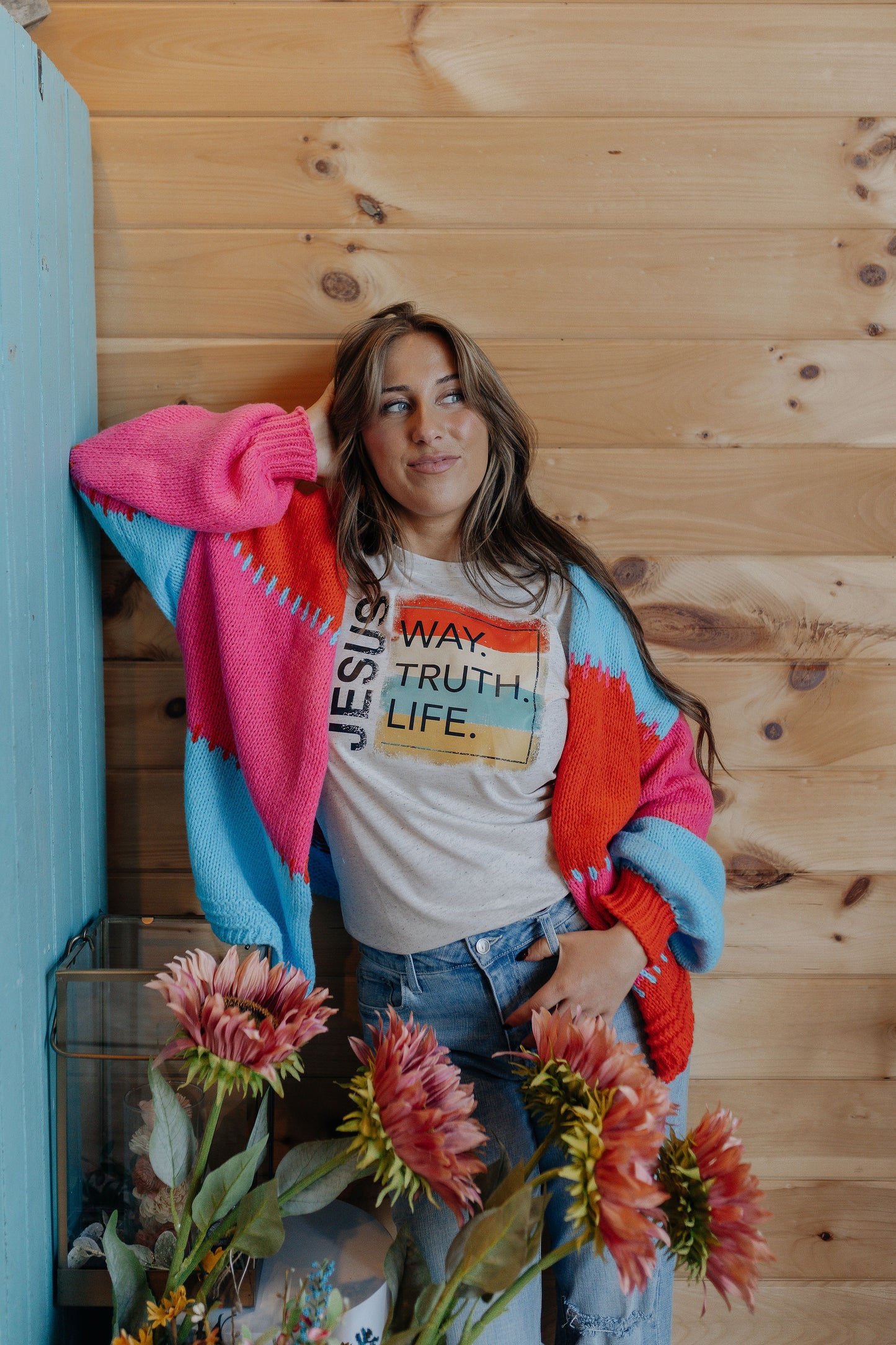 Cozy Stripe Cardigan