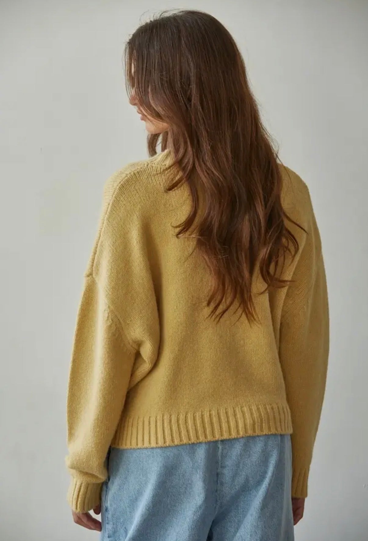 Honey Yellow Sweater