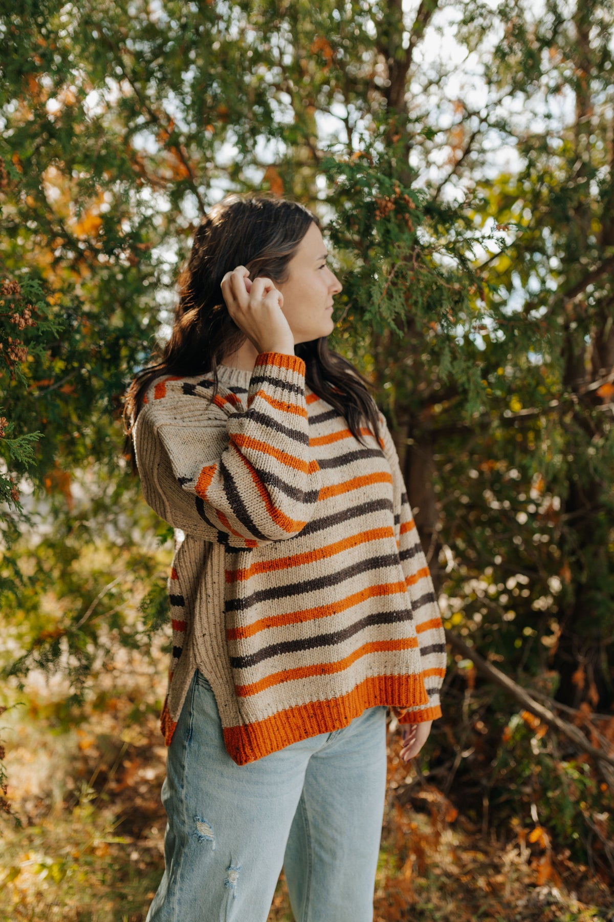 Pumpkin Mocha Sweater