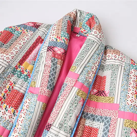 wildflower Dreams Quilted Jacket
