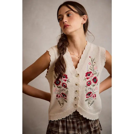 Petals & Poetry Vest