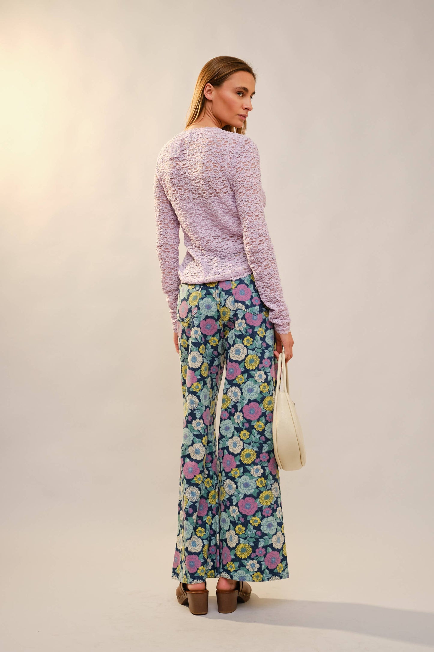 Painted Petals Denim